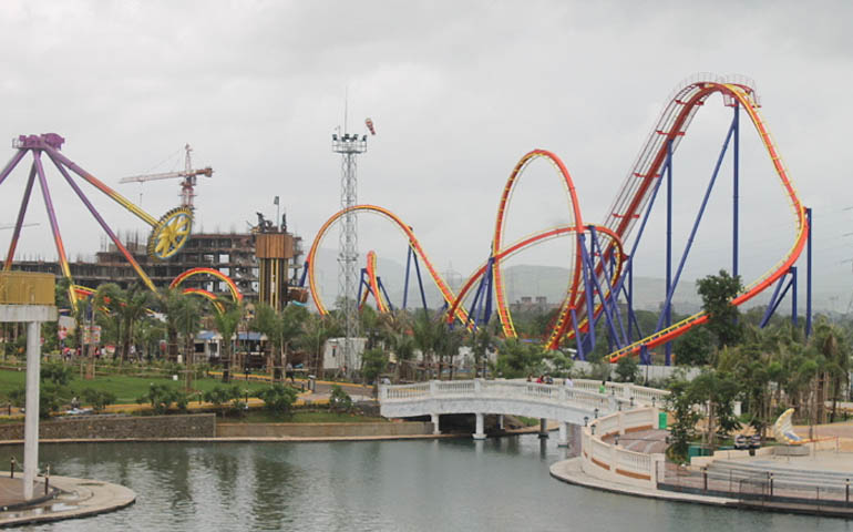 Imagicaa Theme Park Adventurous Places near Mumbai