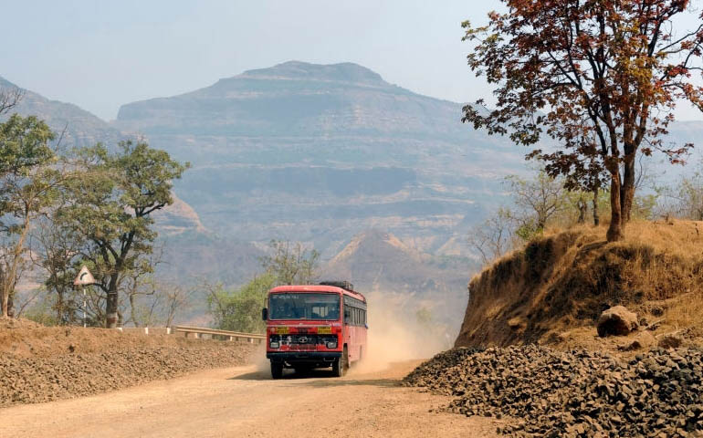 Malshej Ghat hill station resorts and Hotels near Mumbai